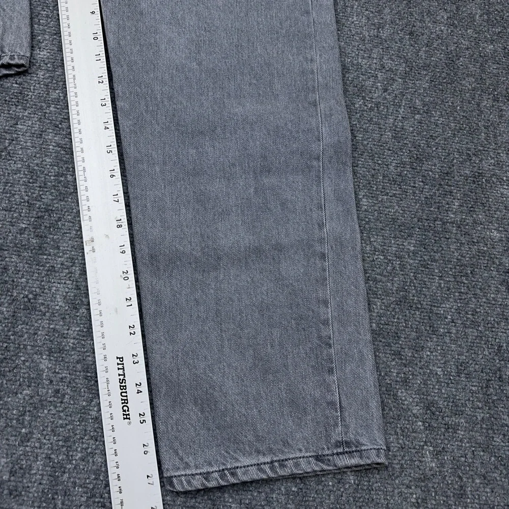 Everlane The Relaxed Straight Jean Women 31 (35x27.5) Organic Cotton Button Fly